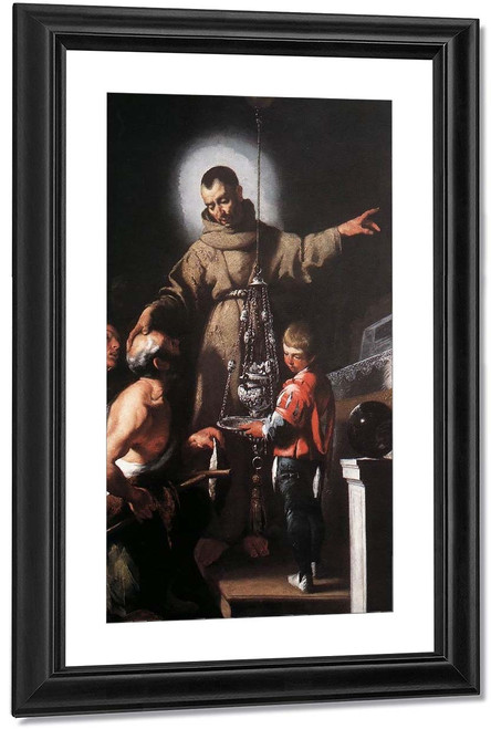 The Miracle Of Saint Diego Of Alcala By Bernardo Strozzi