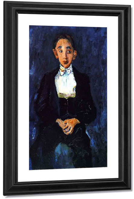 The Musician By Chaim Soutine
