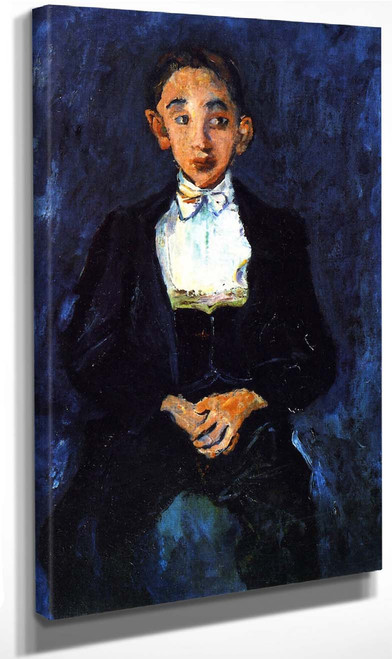 The Musician By Chaim Soutine