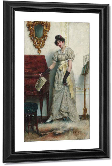 The Musician By William Arthur Breakspeare