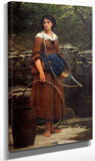 The Nut Brown Maid By George Dunlop Leslie