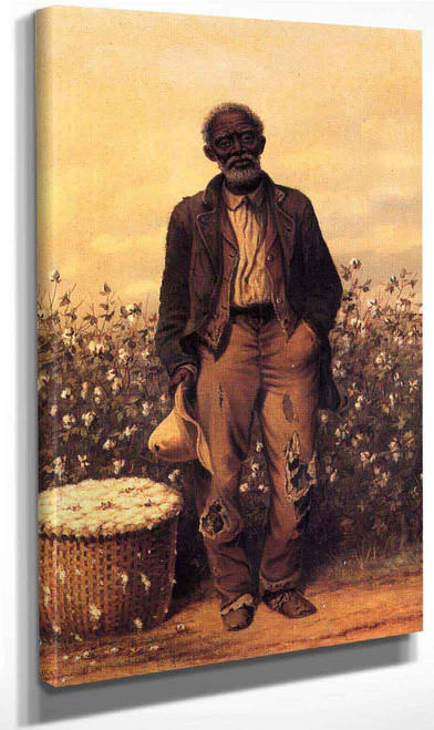 The Old Cotton Picker By William Aiken Walker