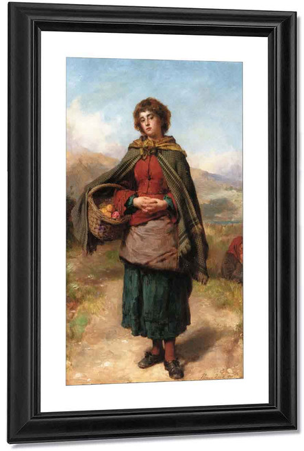 The Orange Seller 1 By Thomas Faed Ra Hrsa