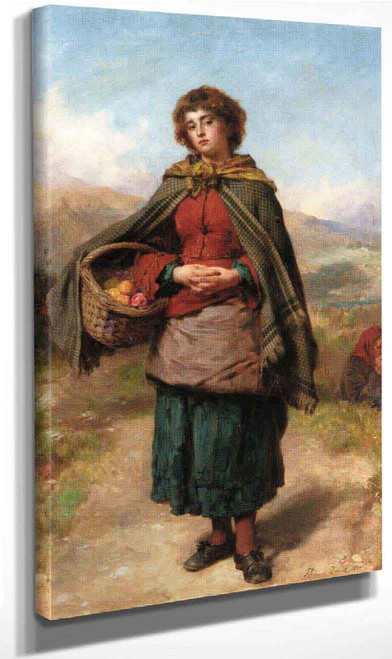 The Orange Seller 1 By Thomas Faed Ra Hrsa