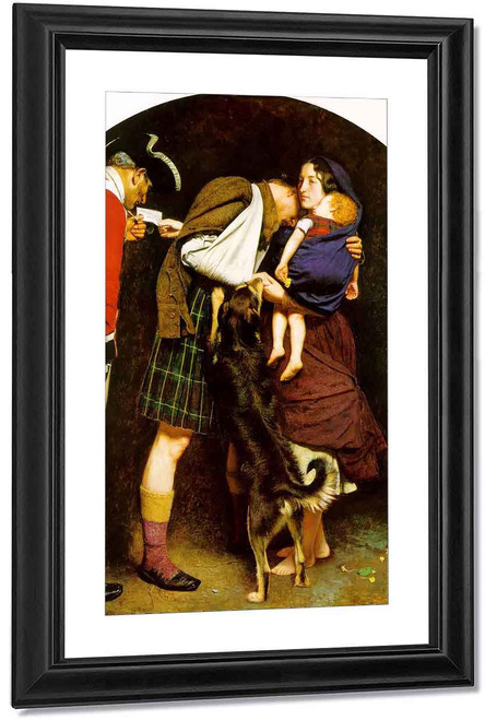 The Order Of Release By Sir John Everett Millais