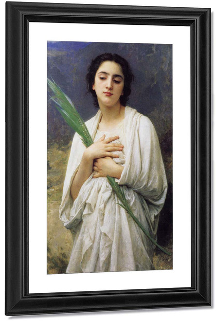 The Palm Leaf By William Bouguereau By William Bouguereau The Palm Leaf By William Bouguereau By William Bouguereau