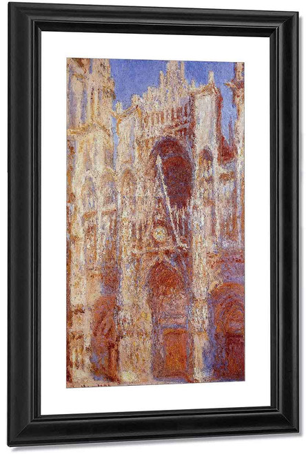 The Portal In The Sun By Claude Oscar Monet