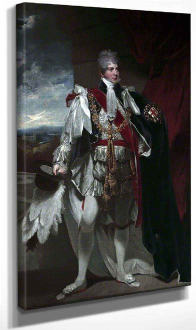 The Prince Of Wales, Later George Iv By John Hoppner Art Reproduction