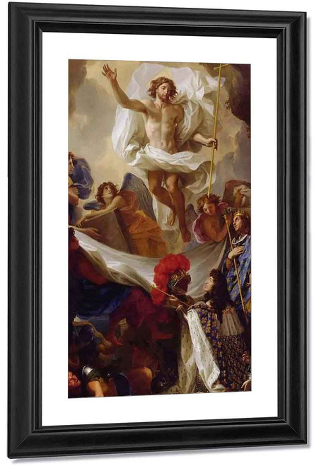 The Resurrection Of Christ By Charles Le Brun By Charles Le Brun