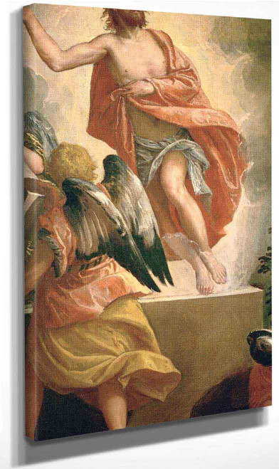 The Resurrection1 By Paolo Veronese