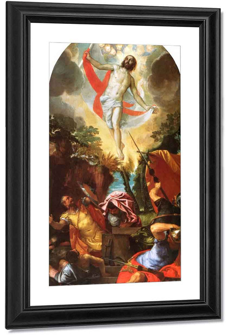 The Resurrection By Paolo Veronese