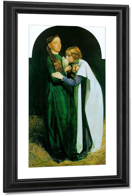 The Return Of The Dove To The Ark By Sir John Everett Millais