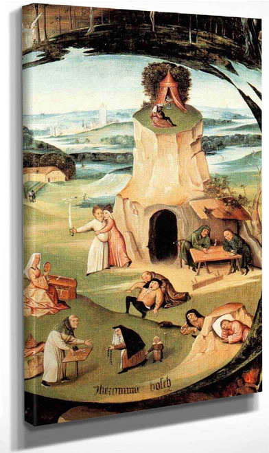 The Seven Major Sins1 By Hieronymus Bosch