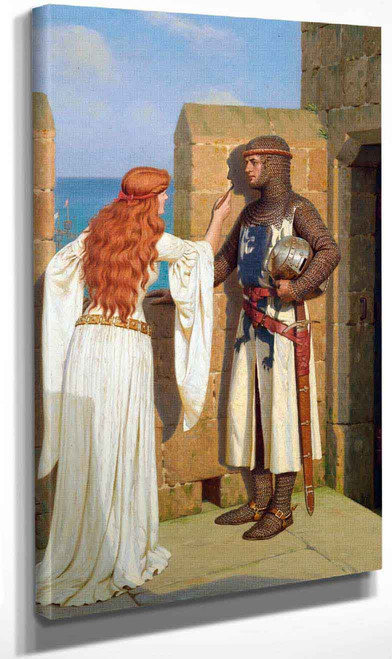 The Shadow By Edmund Blair Leighton