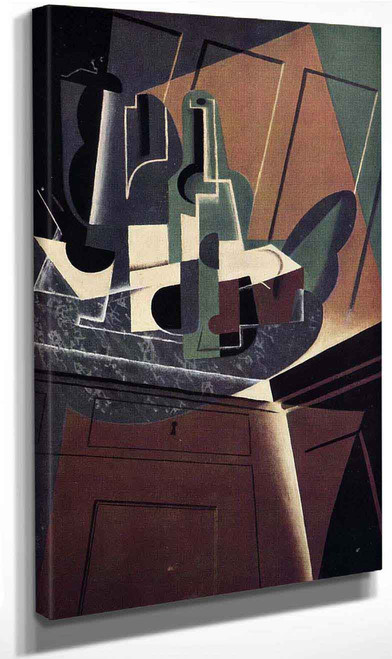 The Sideboard By Juan Gris