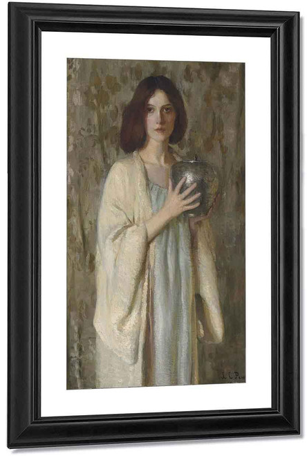 The Silver Vase By Lilla Cabot Perry