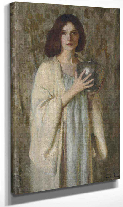 The Silver Vase By Lilla Cabot Perry