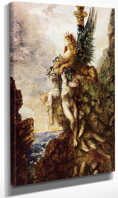 The Victorious Sphinx By Gustave Moreau Print or Painting Reproduction