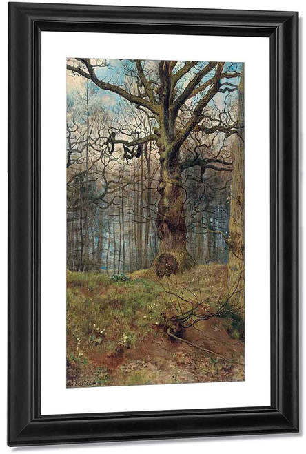 The Spring Wood By John Maler Collier By John Maler Collier The Spring Wood By John Maler Collier By John Maler Collier