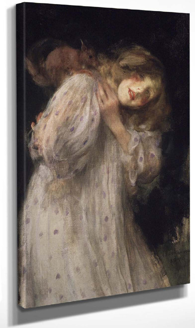 The Squirrel By Sir James Jebusa Shannon