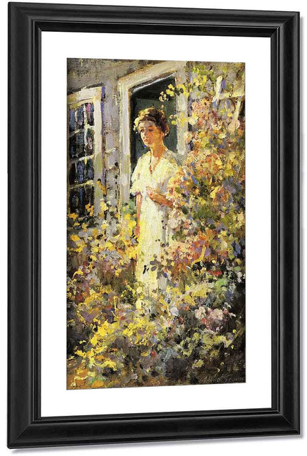 The Summer Garden By Abbott Fuller Graves