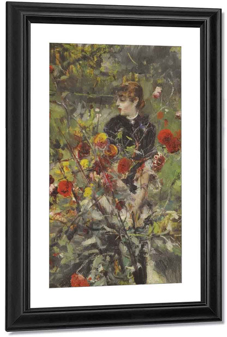 The Summer Roses By Giovanni Boldini By Giovanni Boldini
