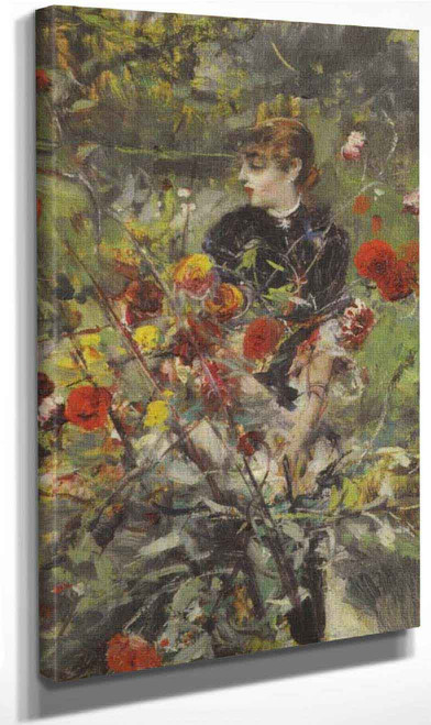 The Summer Roses By Giovanni Boldini By Giovanni Boldini