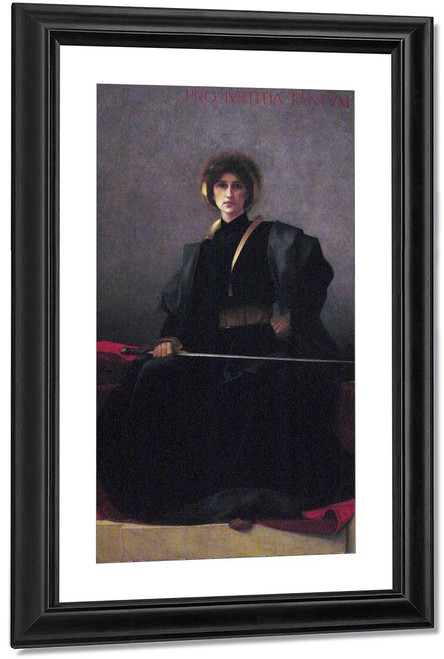 The Sword By Alfred Pierre Agache By Alfred Pierre Agache