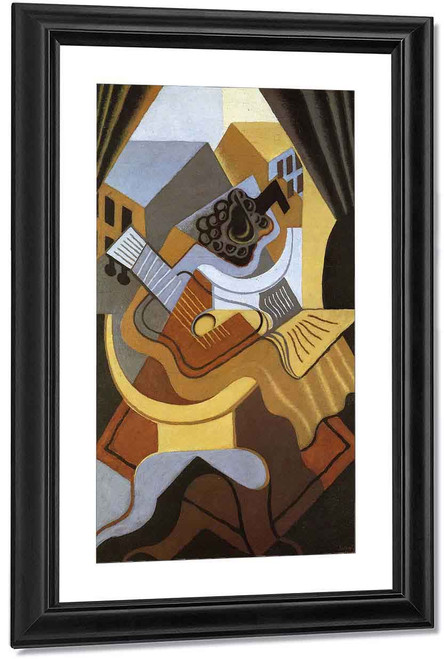 The Table In Front Of The Window1 By Juan Gris