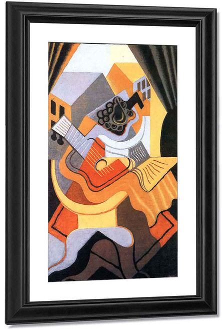 The Table In Front Of The Window By Juan Gris