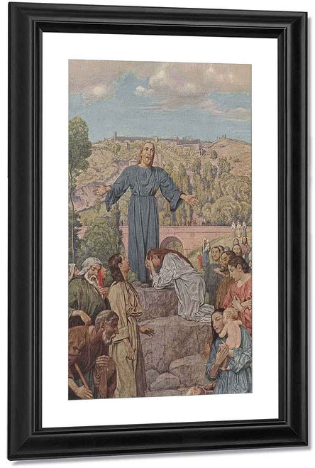 The Teacher By Hans Thoma The Teacher By Hans Thoma