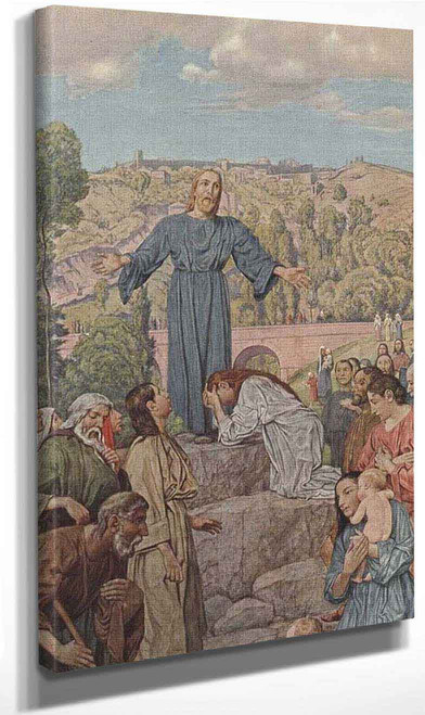 The Teacher By Hans Thoma The Teacher By Hans Thoma