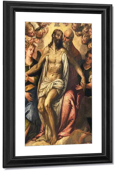 The Trinity By Paolo Veronese