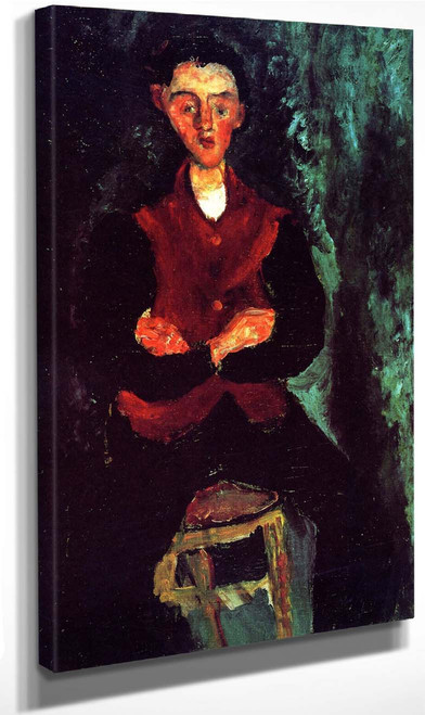 The Valet 21 By Chaim Soutine