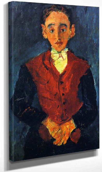 The Valet 2 By Chaim Soutine