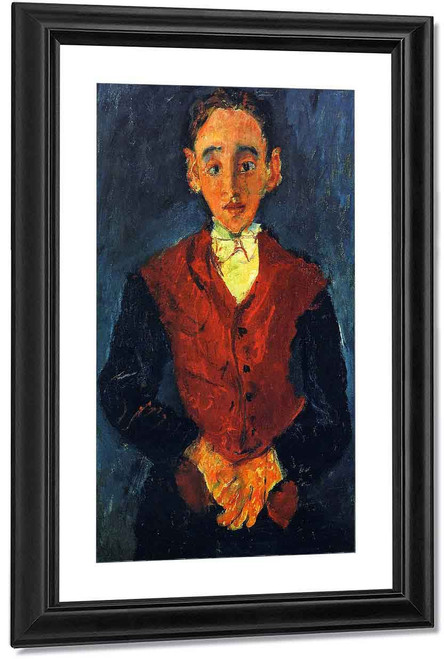 The Valet By Chaim Soutine
