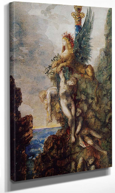 The Victorious Sphinx By Gustave Moreau Print or Painting Reproduction