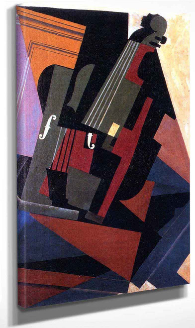 The Violin3 By Juan Gris