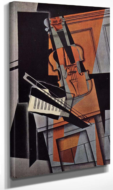 The Violin By Juan Gris