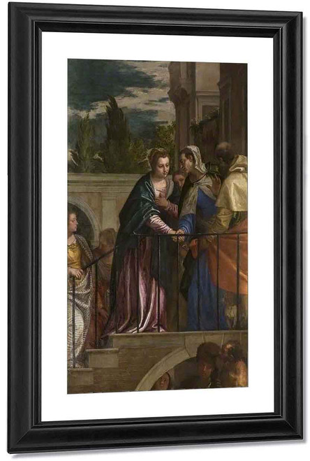 The Visitation By Paolo Veronese The Visitation By Paolo Veronese