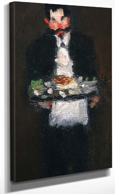 The Waiter By Robert Henri