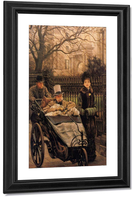 The Warrior's Daughter By James Tissot