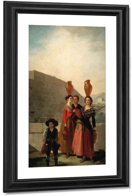 The Water Carriers By Francisco Jose De Goya Y Lucientes By Francisco Jose De Goya Y Lucientes