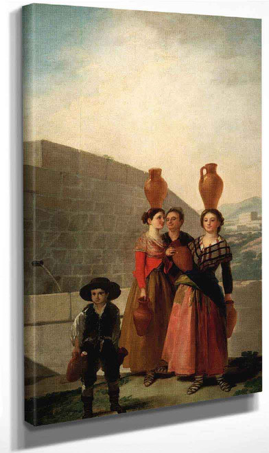 The Water Carriers By Francisco Jose De Goya Y Lucientes By Francisco Jose De Goya Y Lucientes