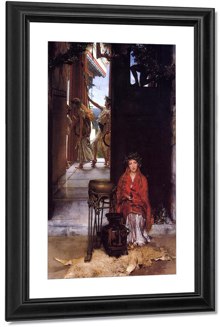 The Way To The Temple By Sir Lawrence Alma Tadema