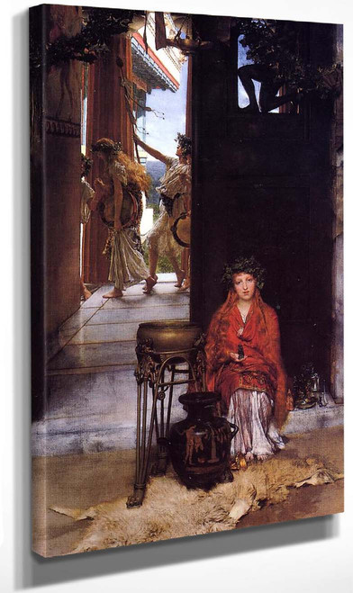 The Way To The Temple By Sir Lawrence Alma Tadema