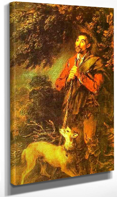 The Woodsman By Thomas Gainsborough By Thomas Gainsborough