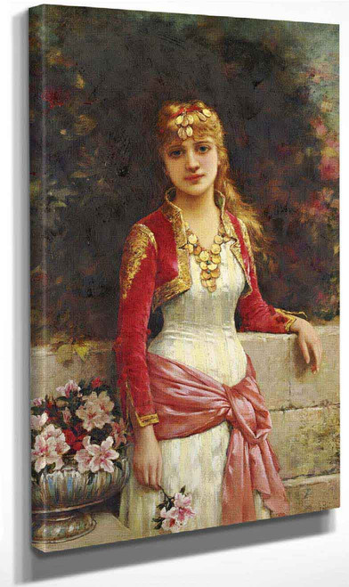 The Young Beauty By Emile Eisman Semenowsky