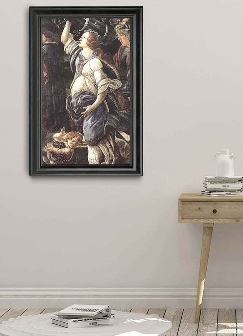 Three Temptations Of Christ (Detail 4) By Sandro Botticelli(Italian, 1445 1510) Art Reproduction