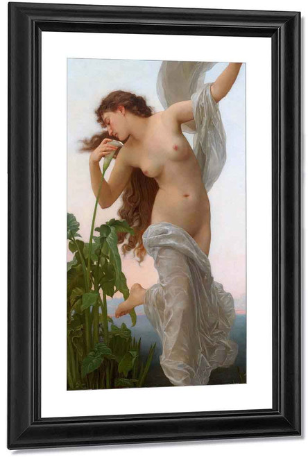 Times Of The Day 1 Aurora By William Bouguereau By William Bouguereau
